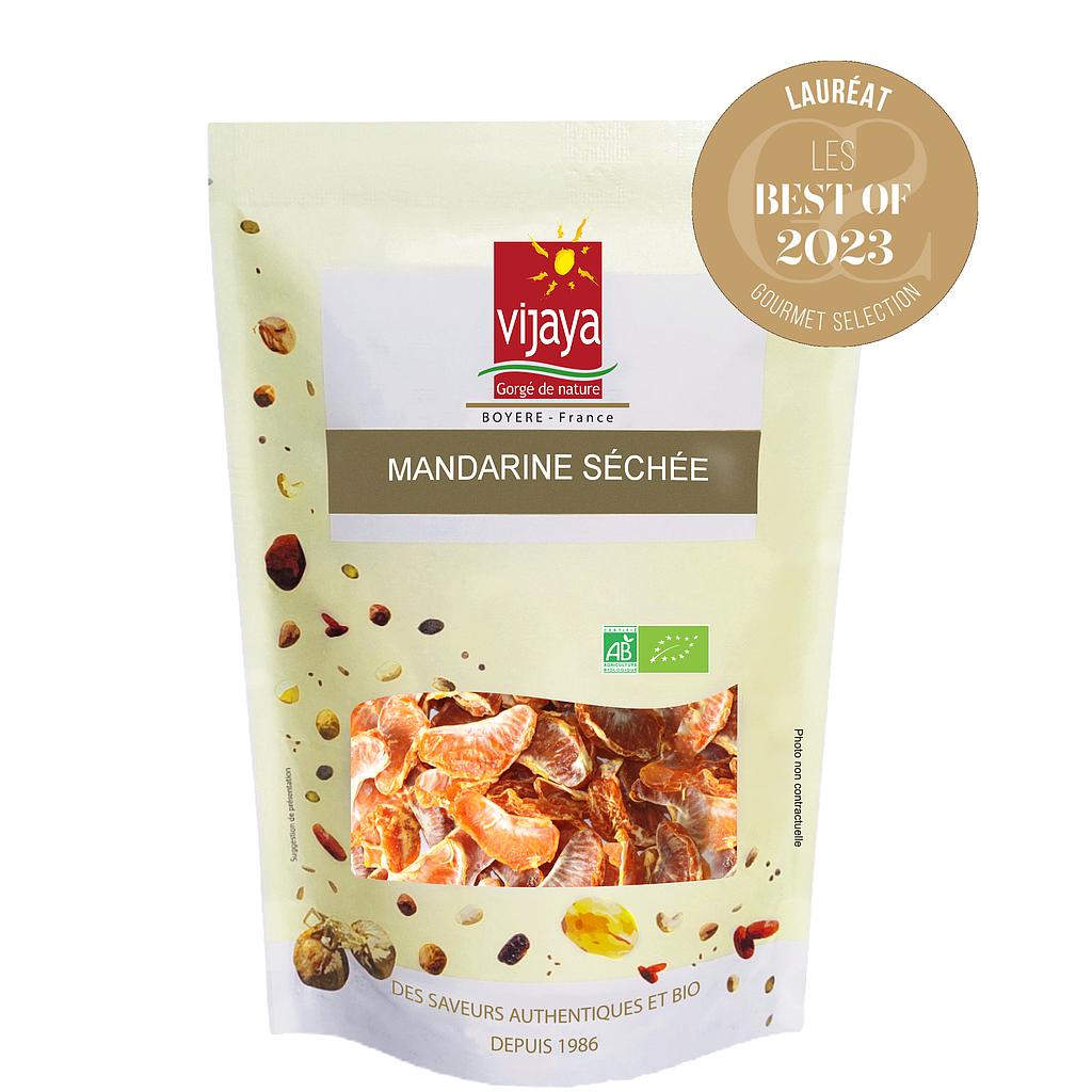 Mandarine Séchée - Quartiers - TURQUIE - 450g - Bio*