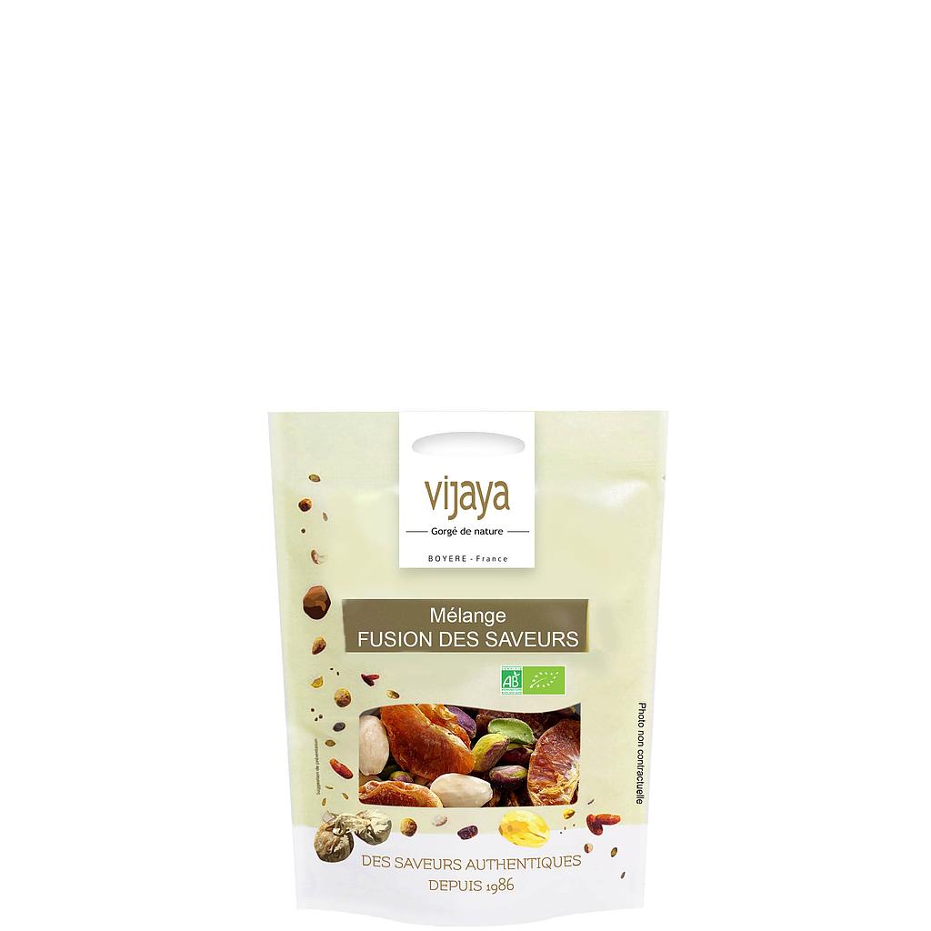 Mélange "FUSION DES SAVEURS" (Pistache, Amande, Mandarine)-100g-Bio*