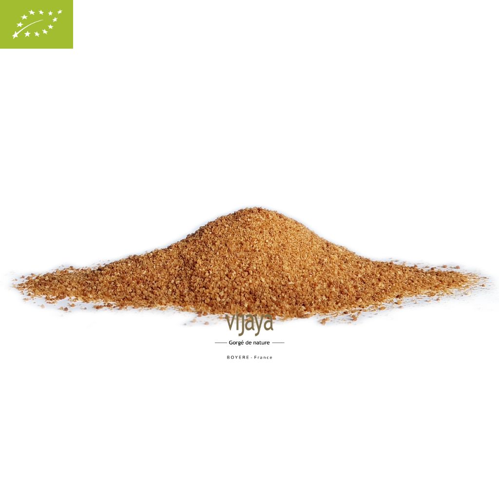 Sucre de Fleur de Coco - 5 Kg - INDONESIE - Bio*