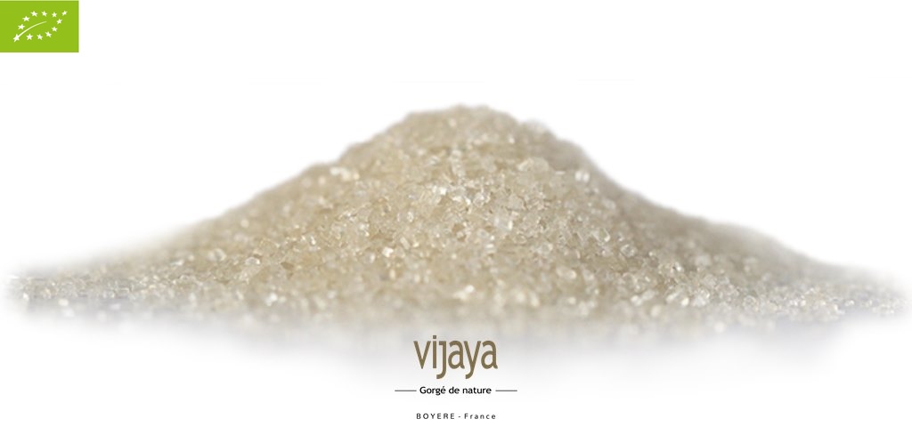 Sucre de Canne Mi-blanc - COLOMBIE - 25 kg - Bio*