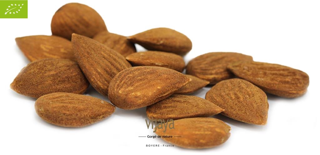 Amande Décortiquée - SELECTION VIJAYA - SICILE - 2x5 kg - Bio*