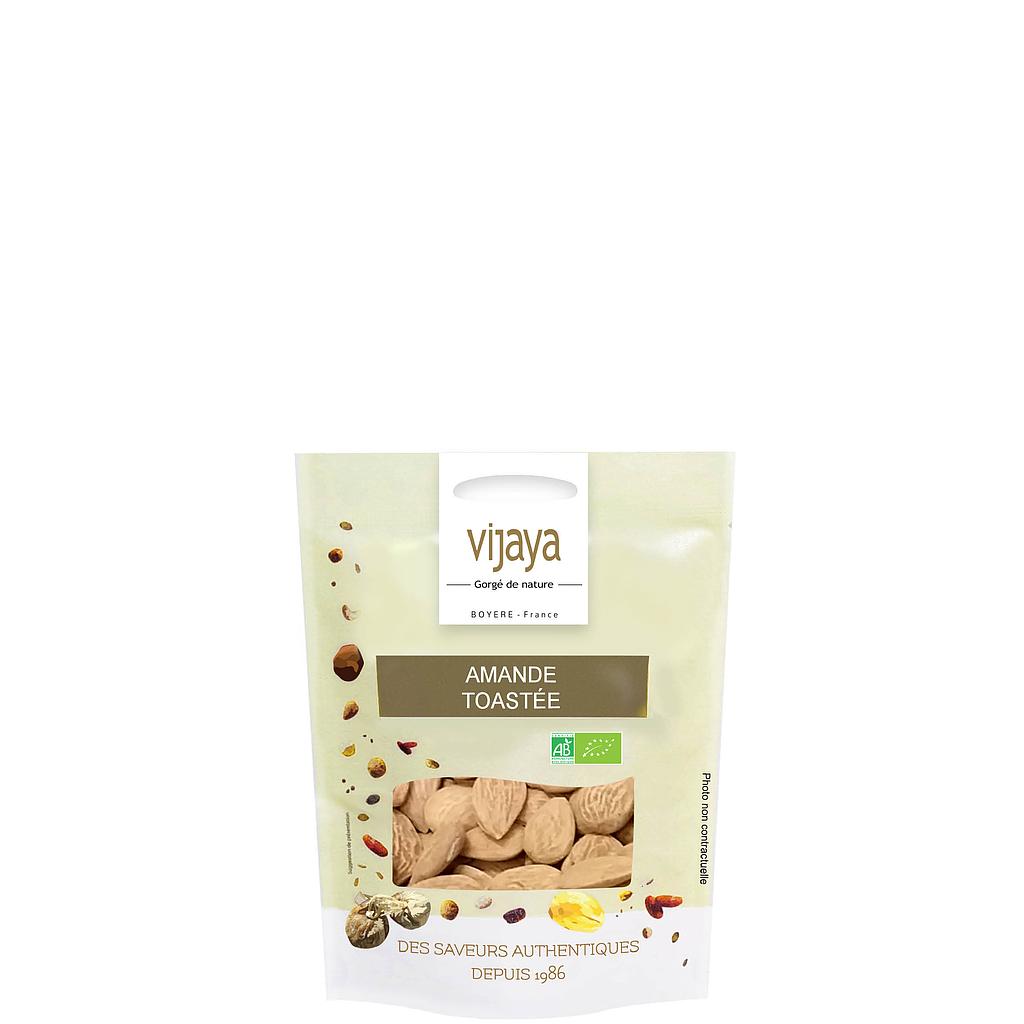 Amande Décortiquée Toastée - SICILE - 125g - Bio*