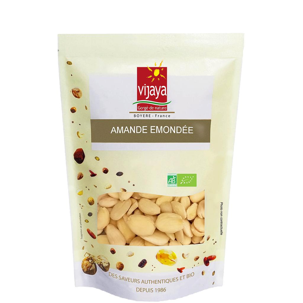 Amande Emondée - ESPAGNE - 1 kg - Bio*