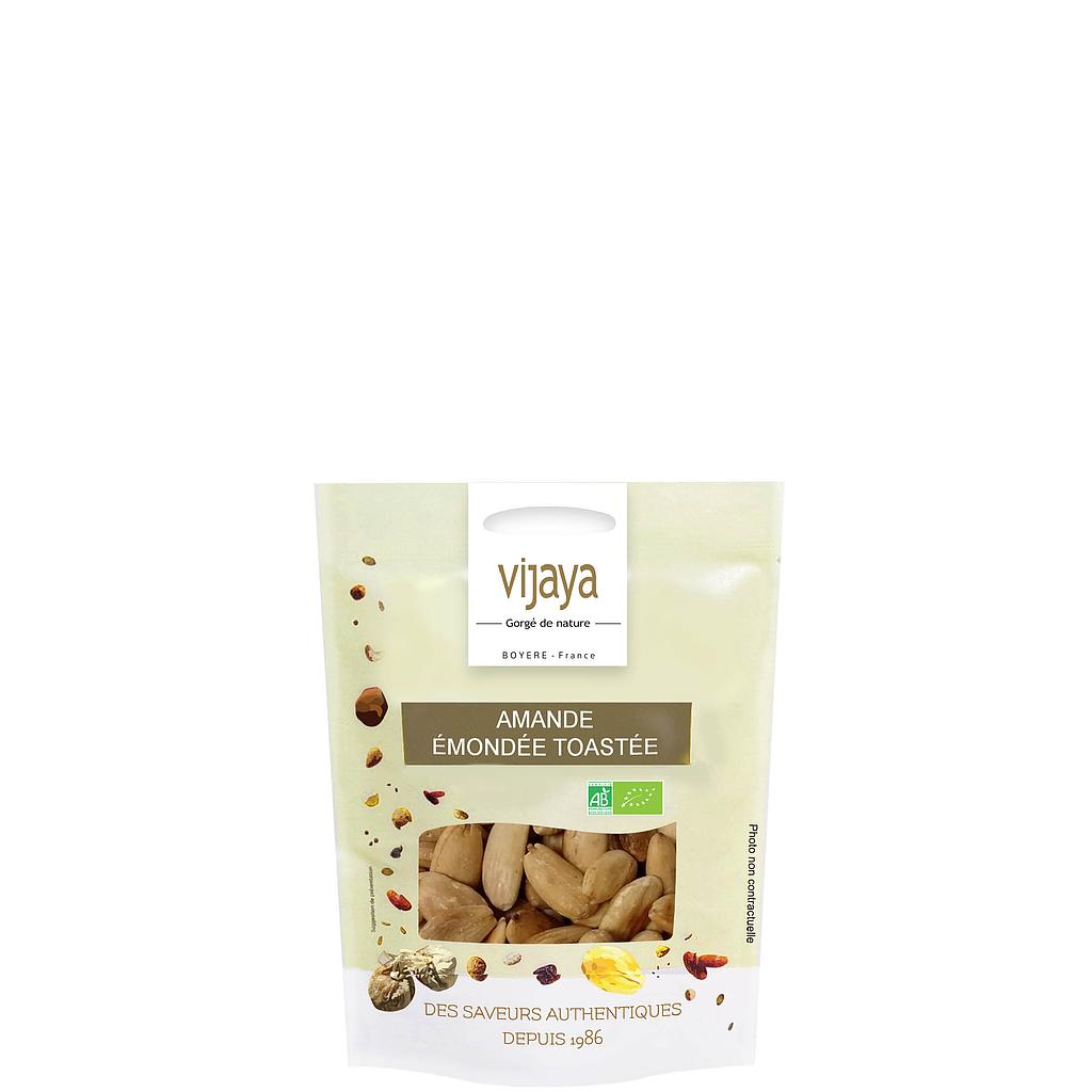 Amande Emondée Toastée - ESPAGNE - 11/14 mm- 125g - Bio*