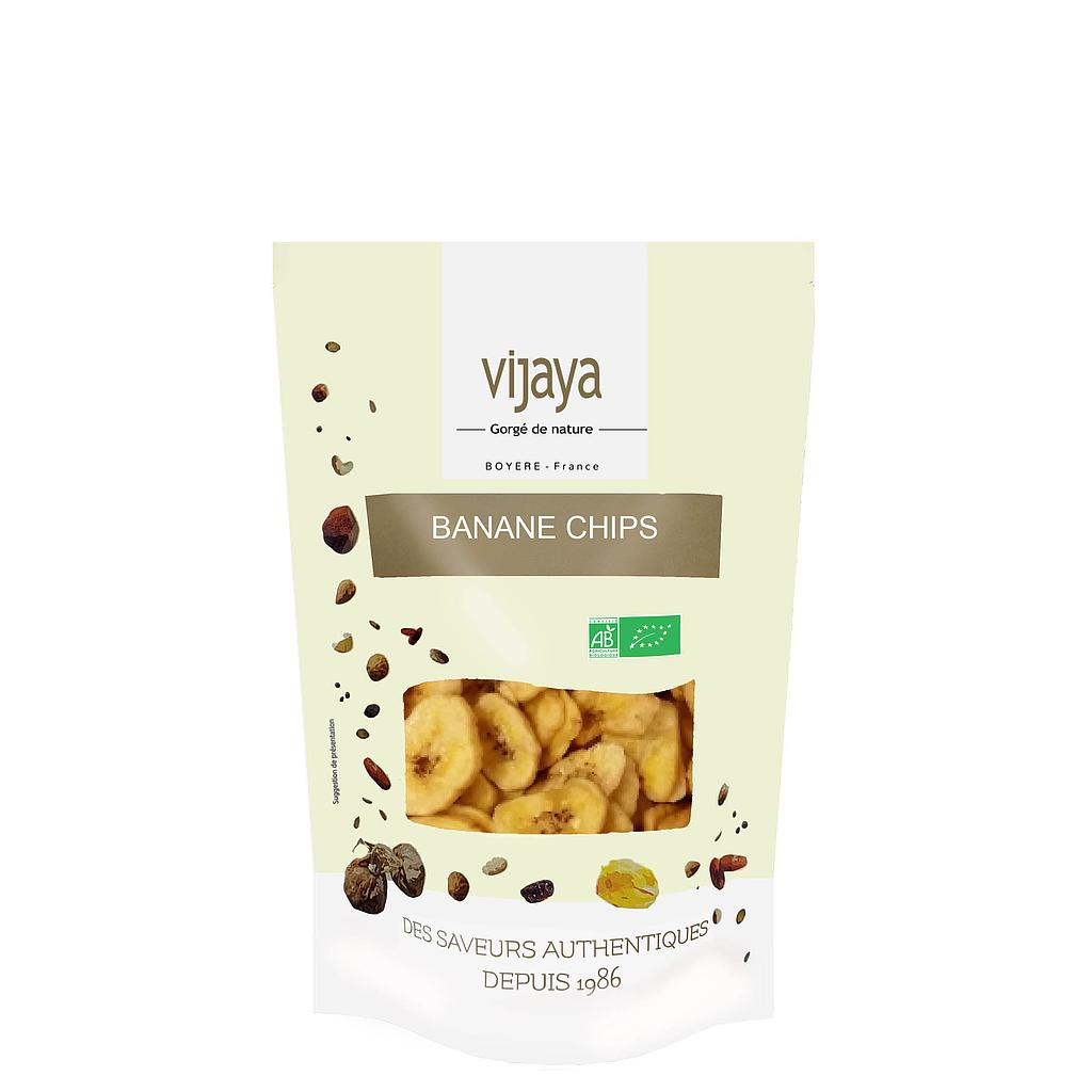 Banane Chips - PHILIPPINES - 250 g - Bio* &amp; Equitable