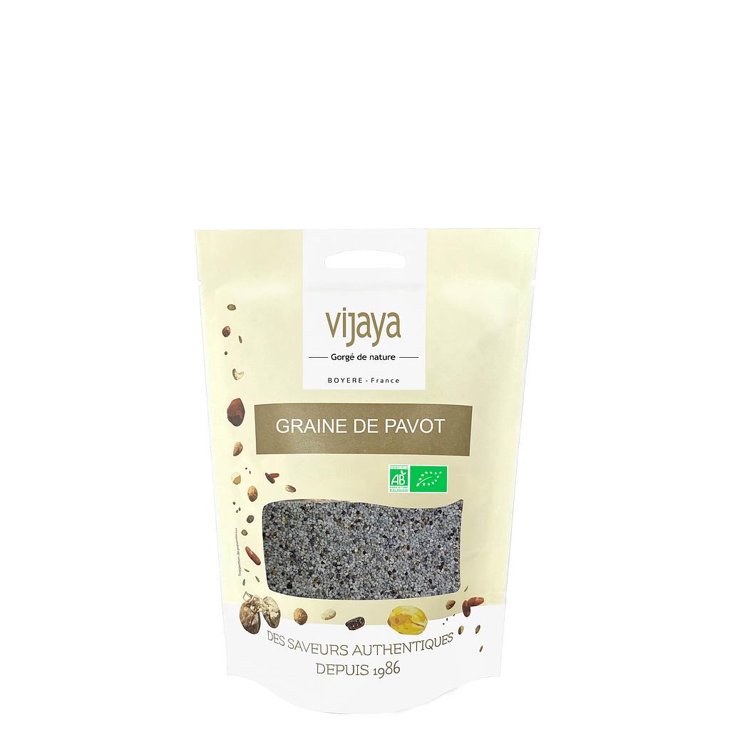 Graine de Pavot Bleu - FRANCE - 250 g - Bio*