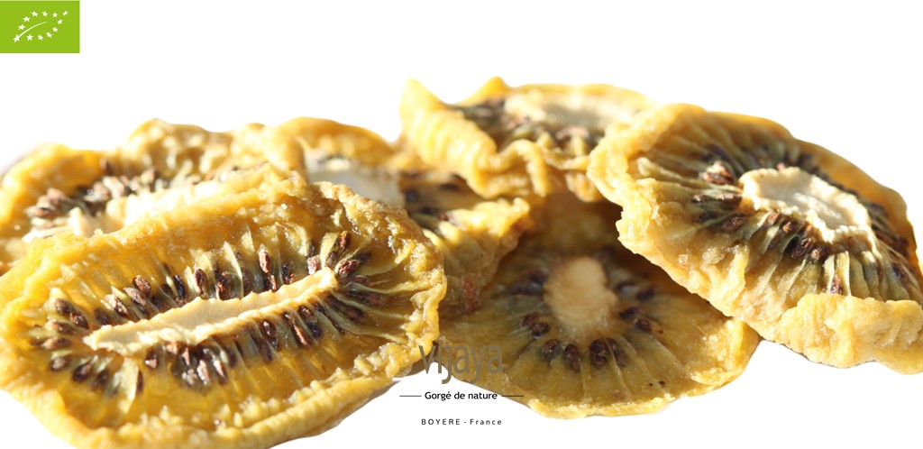 Kiwi Séché - Tranches - TURQUIE - 2Kg - Bio*