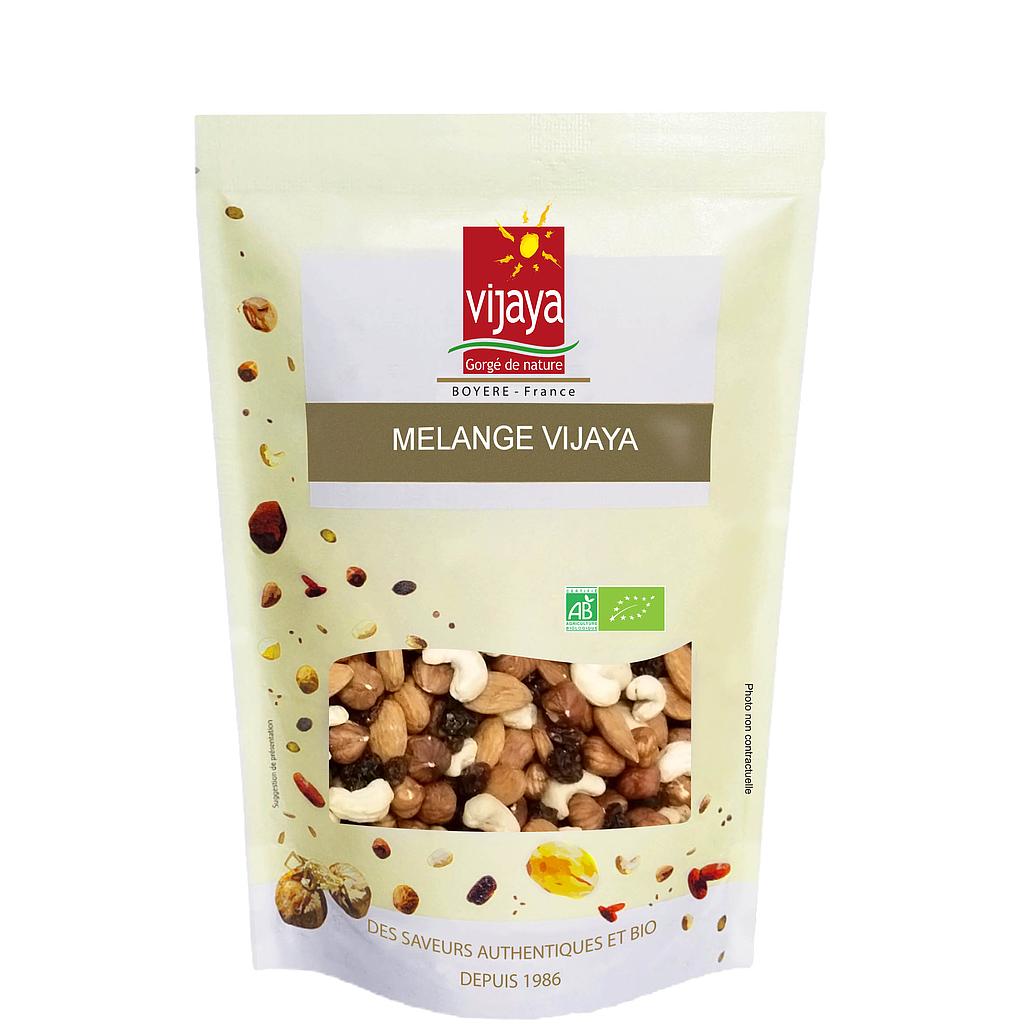 Mélange VIJAYA (Raisin, Noisette, Noix de Cajou, Amande) - 1Kg - Bio*