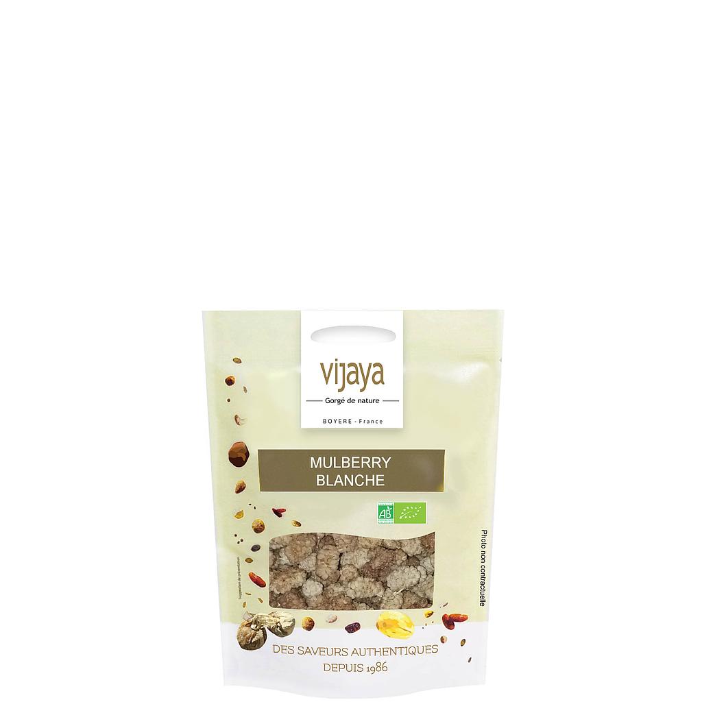 Mûre - Mulberry Blanche Séchée  - TURQUIE - 125g - Bio*