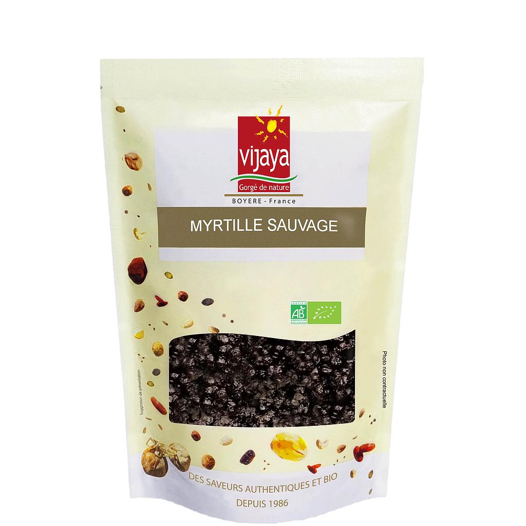 Myrtille Séchée Sauvage au Jus de Pomme-COEUR DES BALKANS-1kg-Bio*