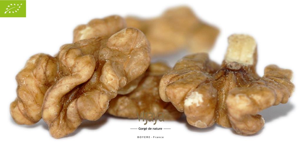 Noix Cerneaux Extra FRANQUETTE/GRANDJEAN-FRANCE-Sous Vide-2x5kg-Bio*