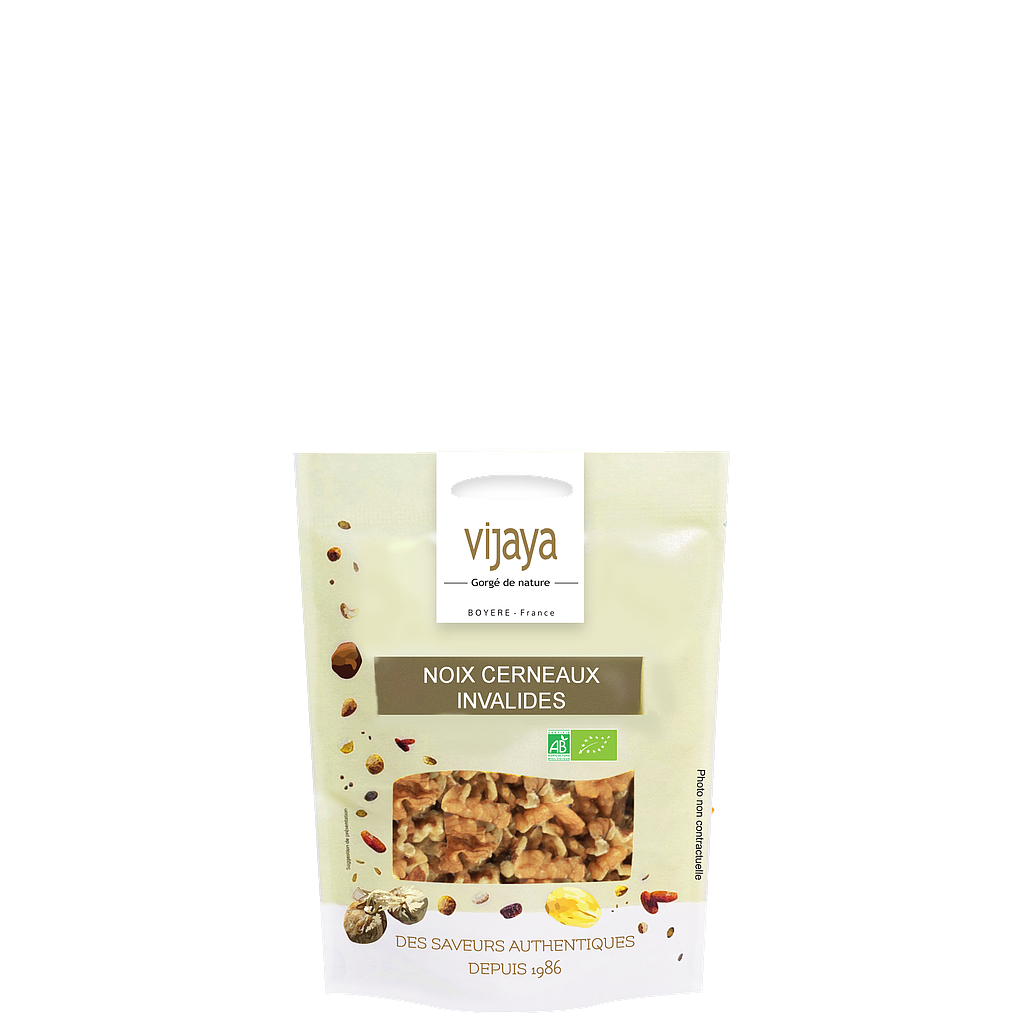 Noix Cerneaux Extra Invalides - UKRAINE - 125 g - Bio*