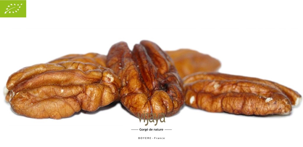 Noix de Pécan - Moitiés - AFRIQUE DU SUD - 2.5 Kg - Bio*