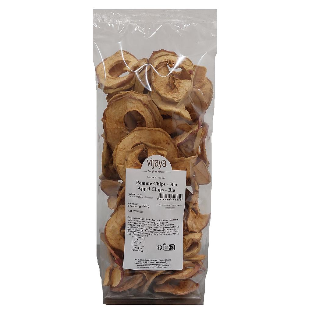 Chips de Pomme  - ITALIE - 225g - Bio*