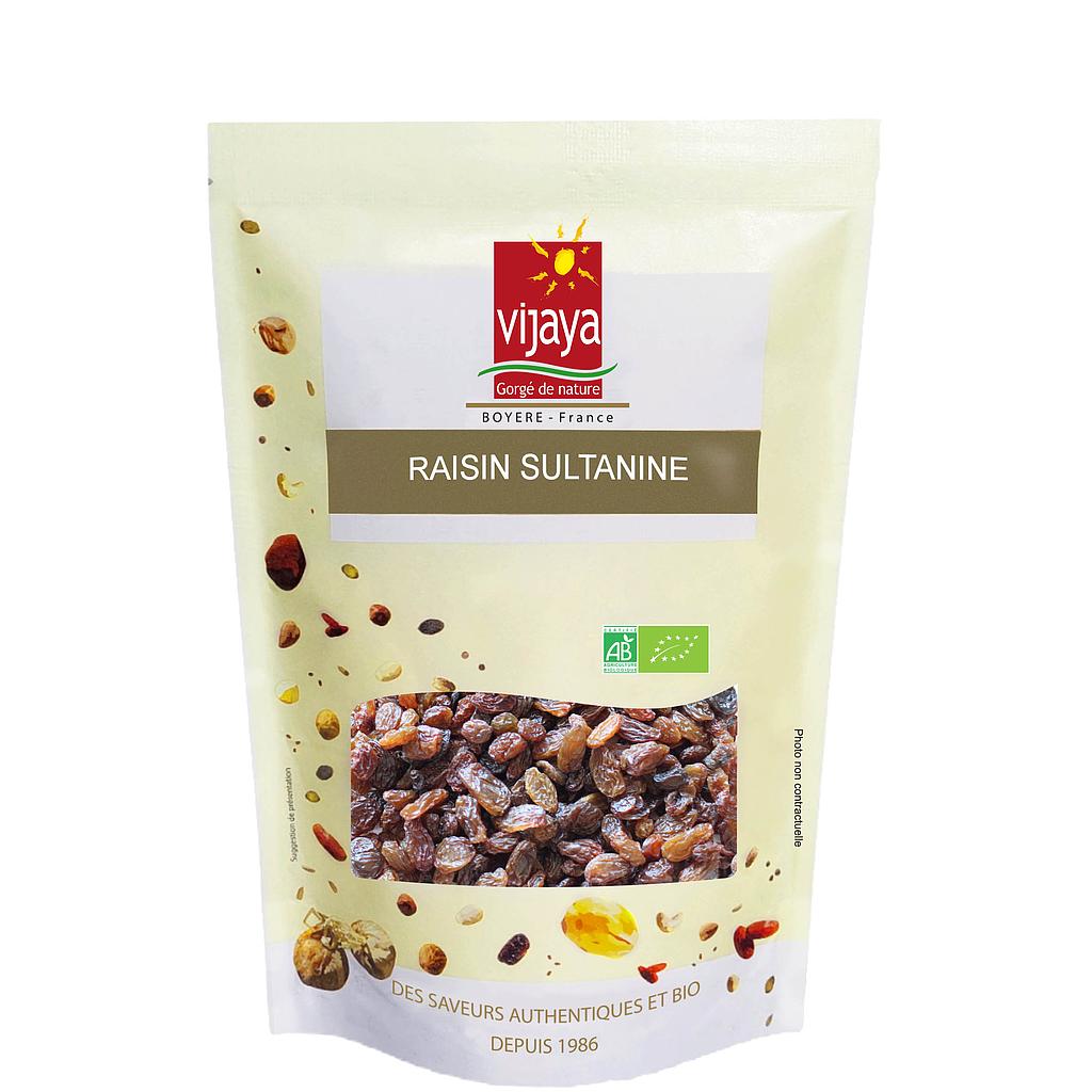 Raisin Sultanine - TURQUIE - 1 kg - Bio*