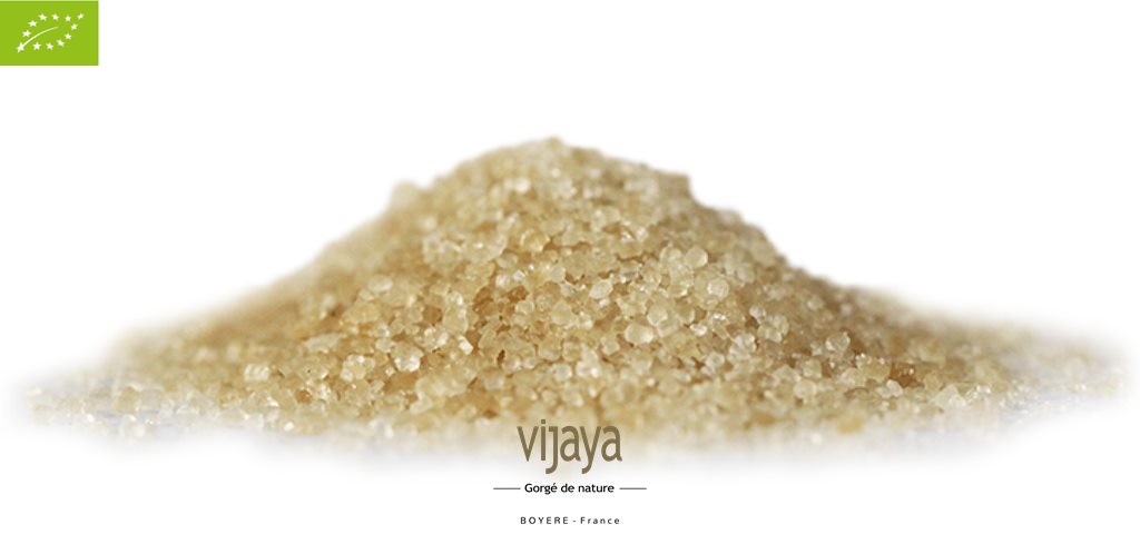 Sucre de Canne Roux - PARAGUAY - 5 kg - Bio*
