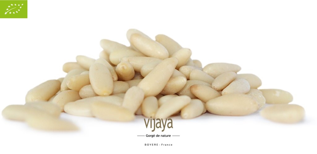 Pignon de Pin - ITALIE - 25 Kg -  Bio*